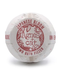 Agnes + Cat – Pastille de bain effervescente «Floraison japonaise»