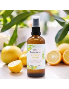 Spray d’ambiance – Agrumes frais