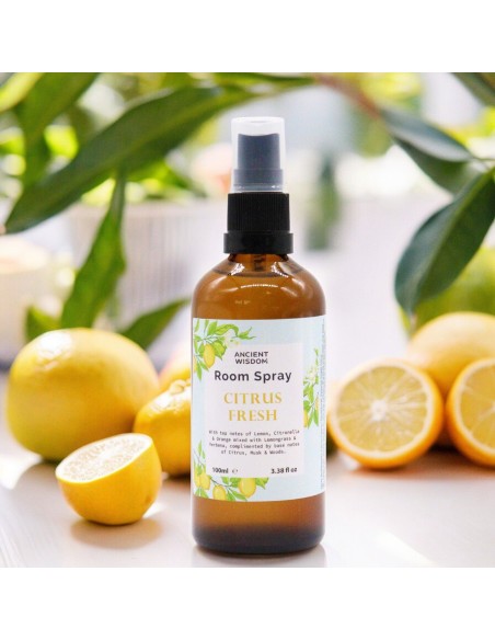 Spray d’ambiance – Agrumes frais