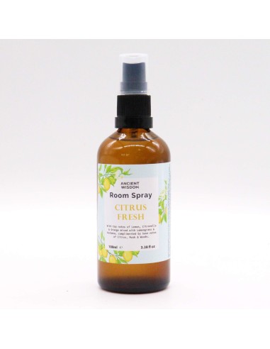 Spray d’ambiance – Agrumes frais