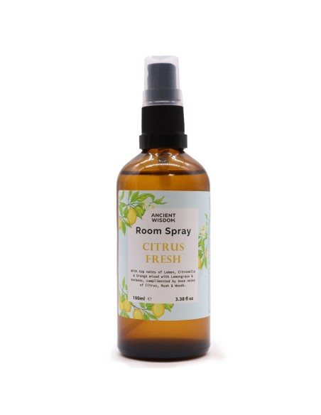 Spray d’ambiance – Agrumes frais