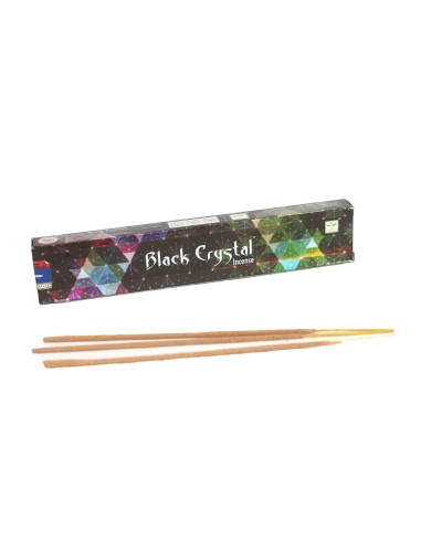 Encens Satya Black Crystal - 15 g