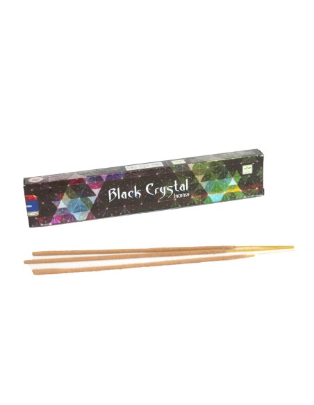 Encens Satya Black Crystal - 15 g