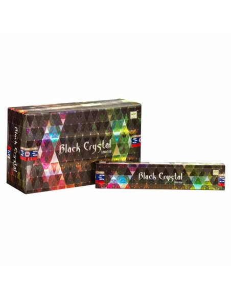 Encens Satya Black Crystal - 15 g