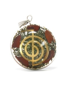 Pendentif orgonite cúpula – Pouvoir symbolique