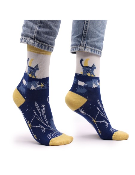 Chaussettes en bambou Hop Hare – Minuit (S/M)