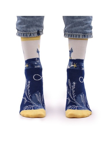 Chaussettes en bambou Hop Hare – Minuit (S/M)