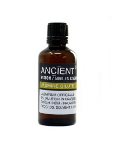 Huile essentielle de jasmin diluée – Tendresse zen