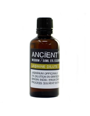 Huile essentielle de jasmin diluée – Tendresse zen