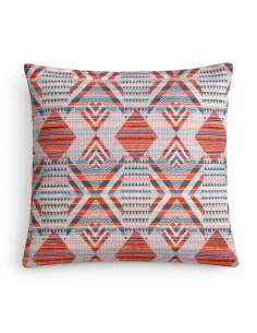 Housse de coussin décorative – Tribal urbain