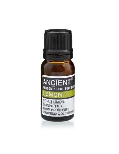 Huile essentielle de citron – Clarté zen
