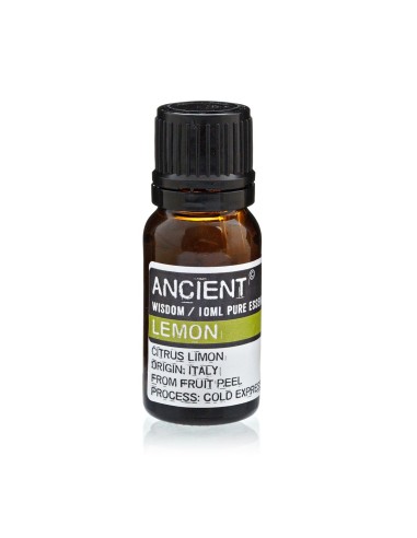 Huile essentielle de citron – Clarté zen
