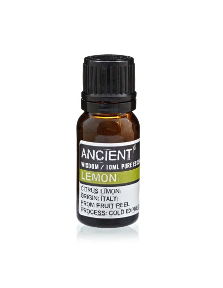 Huile essentielle de citron – Clarté zen