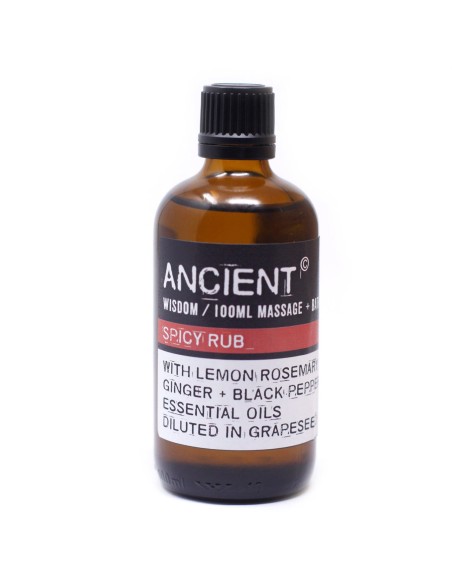 Huile de massage – Frictions zen