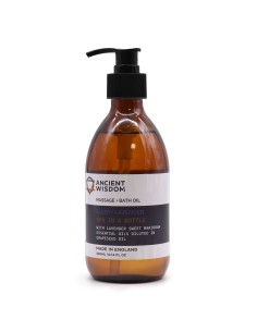 Huile aromatique massage & bain – Lavande somnolente zen