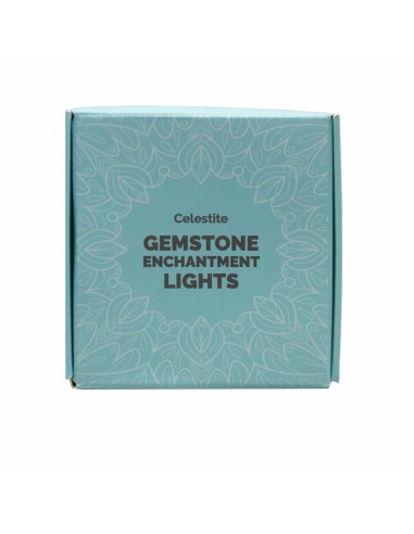 Guirlande lumineuse – Pierres de célestite