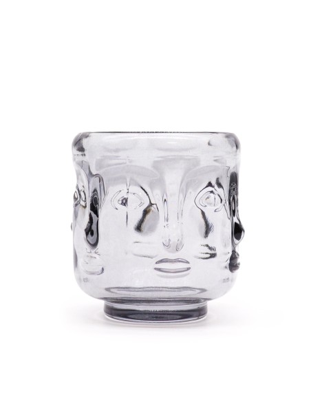 Bougie décorative Bouddha – Gris minuit