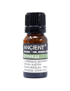 Huile essentielle biologique de cyprès – Stabilité boisée zen