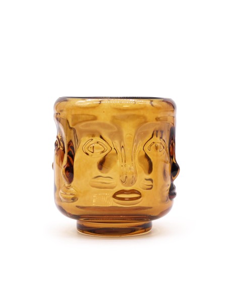 Bougie décorative Bouddha – Ambre ancien