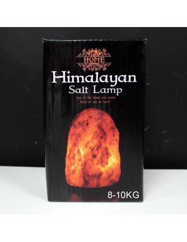 Lampe en sel naturel – Présence minérale