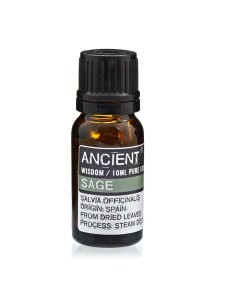 Huile essentielle de sauge – Clarté mentale zen