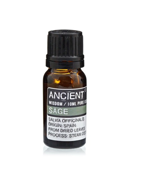 Huile essentielle de sauge – Clarté mentale zen