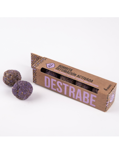 Bombitas d’encens «?Déblocage?» (lot de 4)