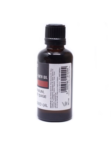 Huile de massage chaleureuse & inspirante – Zen réconfort