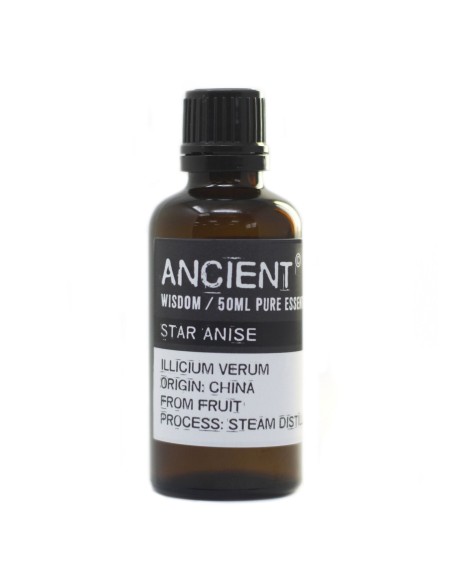 Huile essentielle d’anis étoilé – Douceur épicée zen