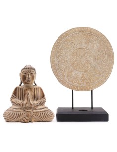 Set Feng Shui Bouddha – Mandala naturel