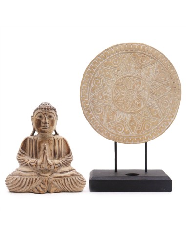 Set Feng Shui Bouddha – Mandala naturel