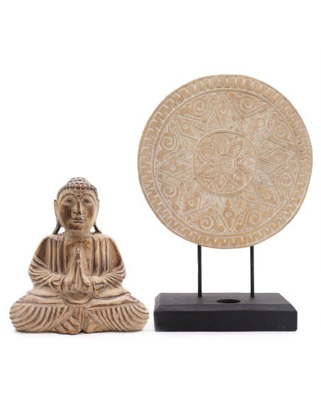 Set Feng Shui Bouddha – Mandala naturel