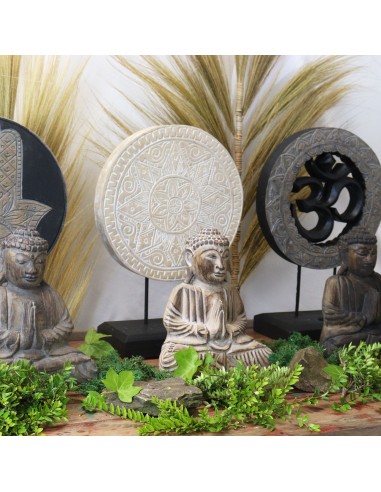 Set Feng Shui Bouddha – Mandala naturel