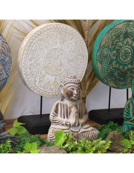 Set Feng Shui Bouddha – Mandala naturel