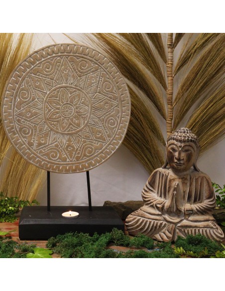 Set Feng Shui Bouddha – Mandala naturel