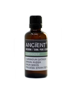 Huile essentielle de coriandre – Équilibre zen