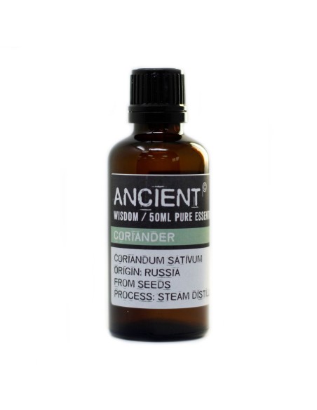 Huile essentielle de coriandre – Équilibre zen