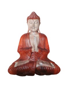 Statue de Bouddha sculptée – Accueil bienveillant