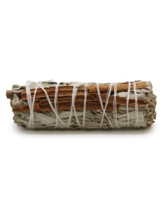 Fagot d’herbes - Sauge blanche et cannelle 10 cm