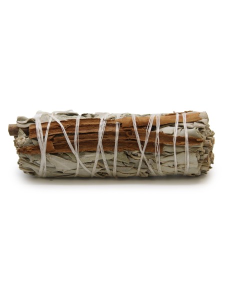Fagot d’herbes - Sauge blanche et cannelle 10 cm