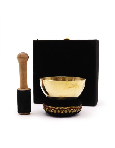 Coffret cadeau – Bol rituel en laiton