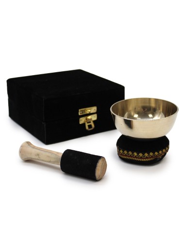 Coffret cadeau – Bol rituel en laiton