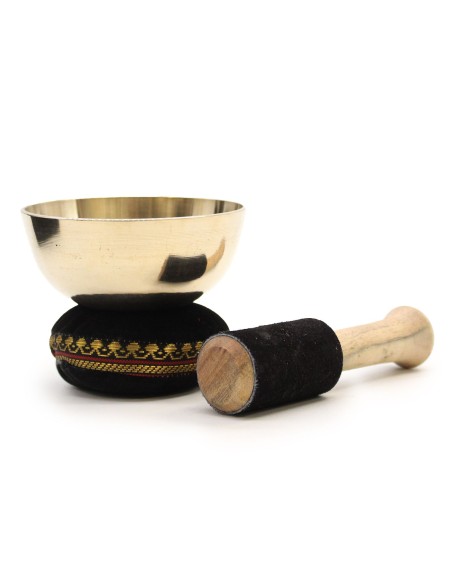Coffret cadeau – Bol rituel en laiton
