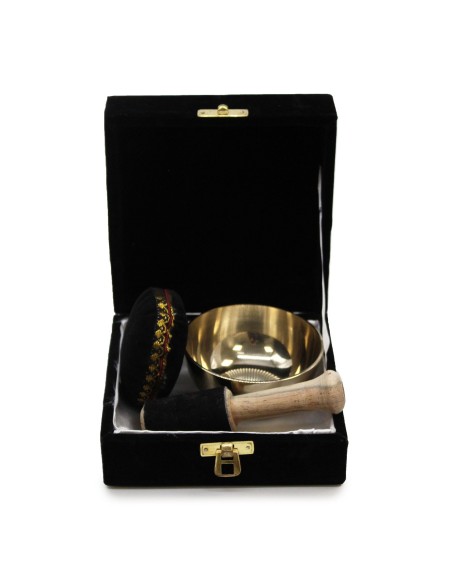 Coffret cadeau – Bol rituel en laiton