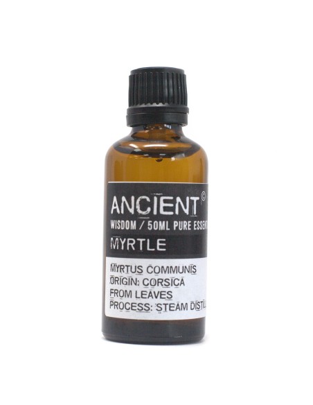 Huile essentielle de myrte – Fraîcheur méditerranéenne zen