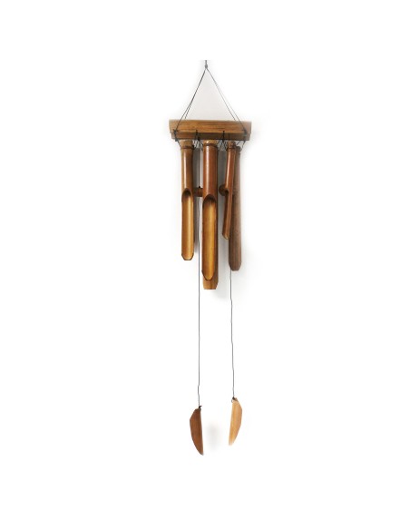Carillon en bambou naturel – Grande résonance