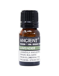 Huile essentielle biologique de lavande – Sérénité florale zen