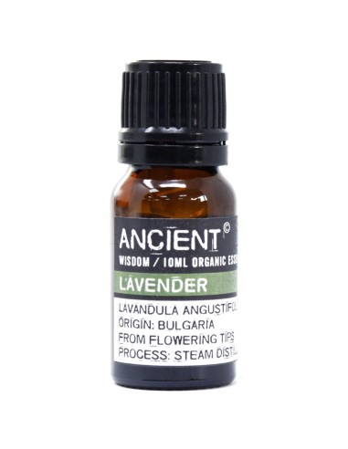 Huile essentielle biologique de lavande – Sérénité florale zen
