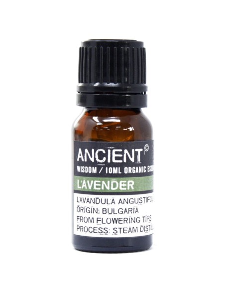 Huile essentielle biologique de lavande – Sérénité florale zen