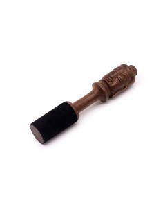 Maillet en bois sculpté – Bouddha zen
